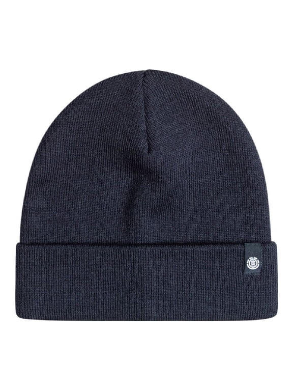 Knitted Cuff Beanie ~ Carrier blue