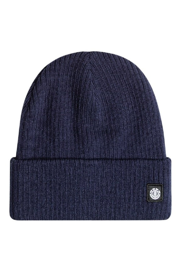 Knitted Cuff Beanie ~ Flow blue