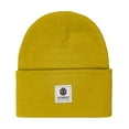 thumbnail image 1 of Element Knittted Cuff Beanie ~ Dusk spicy mustard, 1 of 1