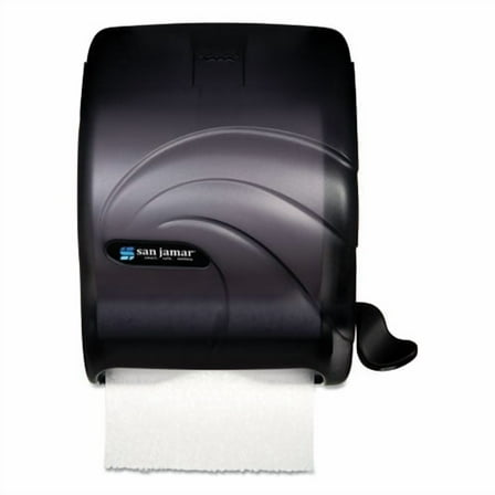 Element Lever Roll Towel Dispenser, Oceans, 12.5 X 8.5 X 12.75, Black Pearl | Bundle of 2