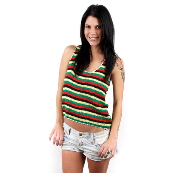 Element - Livy Poppy Juniors Tank Top - Medium