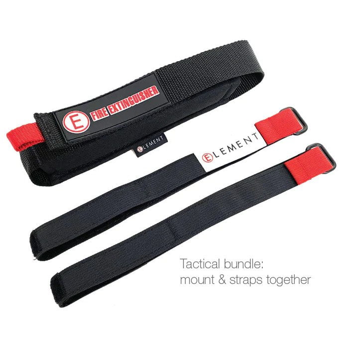 Element MNT-TAC-KIT Tactical Kit For E50 E100 Fire Extinguishers Sleeve & Straps