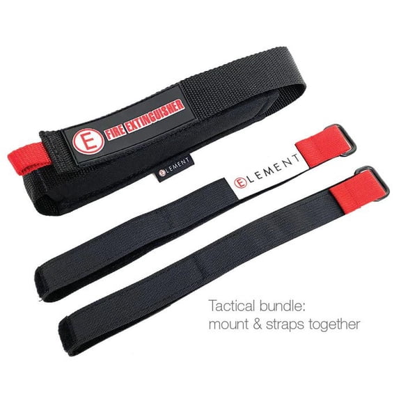Element MNT-TAC-KIT Tactical Kit For E50 E100 Fire Extinguishers Sleeve & Straps