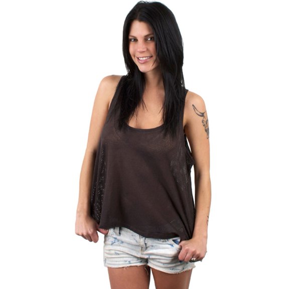 Element - Malia Knit Juniors Tank Top - Medium