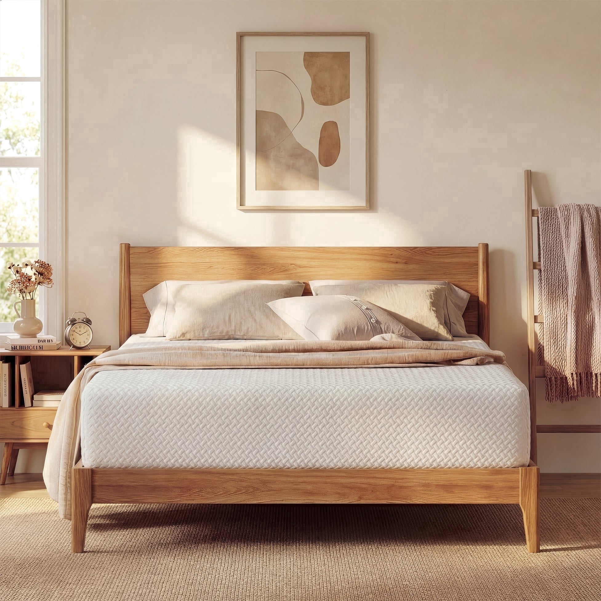 LIFEMENT King Element Memory Foam Mattress, Medium Feel, Premium Support, OEKO-TEX® Certified Mattress in a Box, 8 Inch