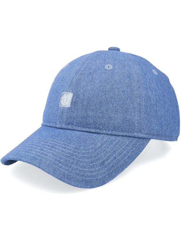 Men's Adjustable Trucker Cap ~Fluky washed denim