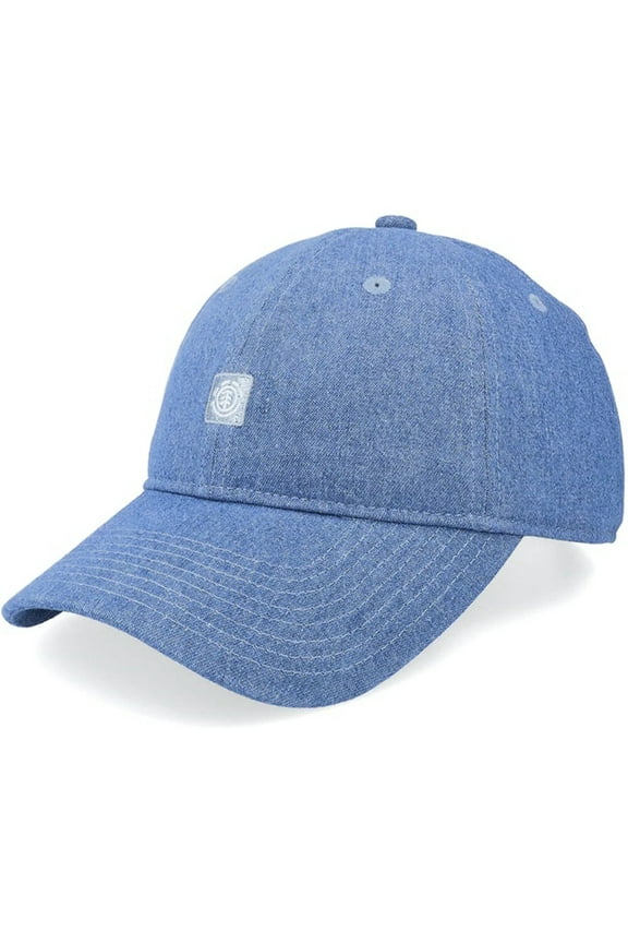 Men's Adjustable Trucker Cap ~Fluky washed denim