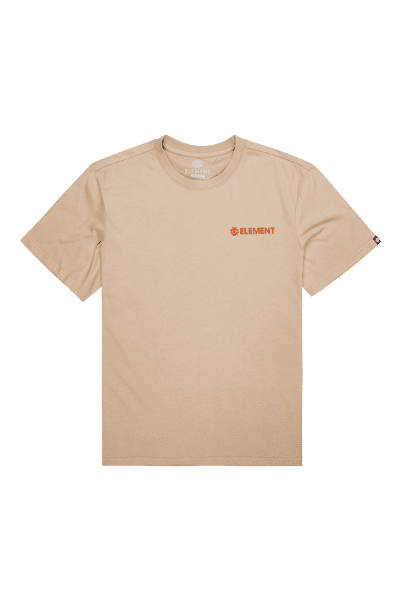 Men's Cotton T-Shirt ~ Blazin Chest oxford tan