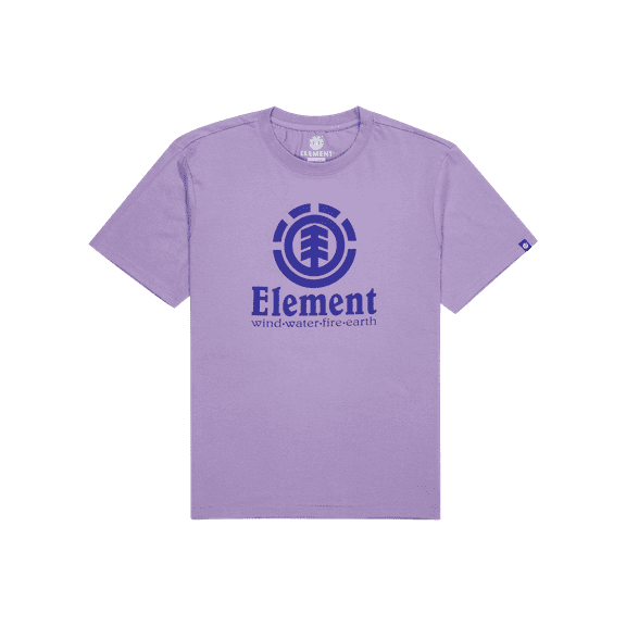 Element Men's Cotton T-Shirt ~ Vertical SS daybreak