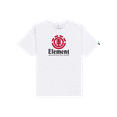 thumbnail image 1 of Element Men's Cotton T-Shirt ~ Vertical SS optic white, 1 of 1