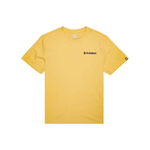 Element Men's Organic Cotton T-Shirt ~ Blazin Chest cream gold