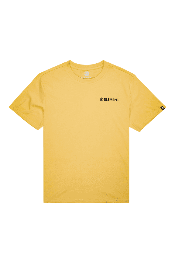 Men's Organic Cotton T-Shirt ~ Blazin Chest cream gold