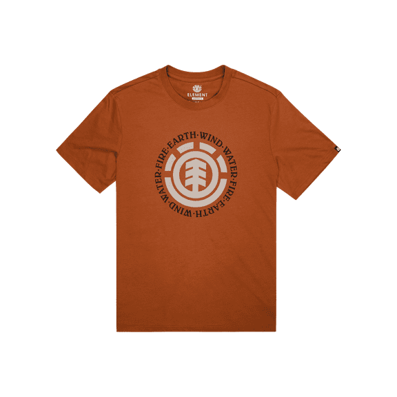 Element Men's Organic Cotton T-Shirt ~ Seal mocha bisque