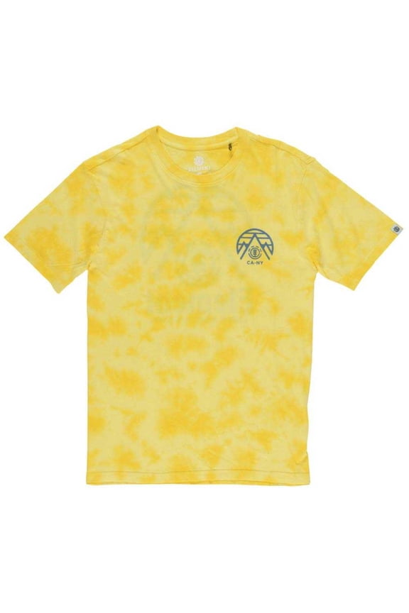 Men’s Overcast Graphic T-Shirt, Bright Yellow, Small