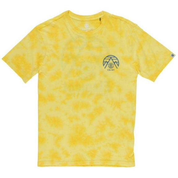 Element Men’s Overcast Graphic T-Shirt, Bright Yellow, XX-Large