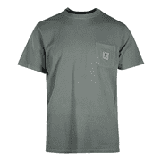 Element Men's T-Shirt Mineral Green Basic Pocket Tee S/S