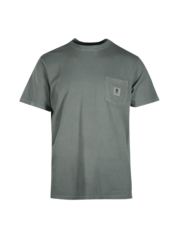 Men's T-Shirt Mineral Green Basic Pocket Tee S/S