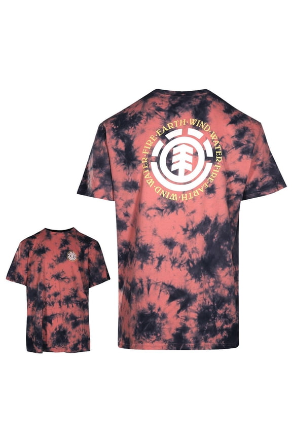 Men's T-Shirt Pink Blue Wander Tye-Dye S/S