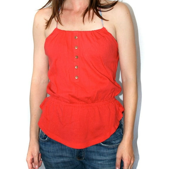 Element - Natasha Rouge Juniors Tank Top - Large