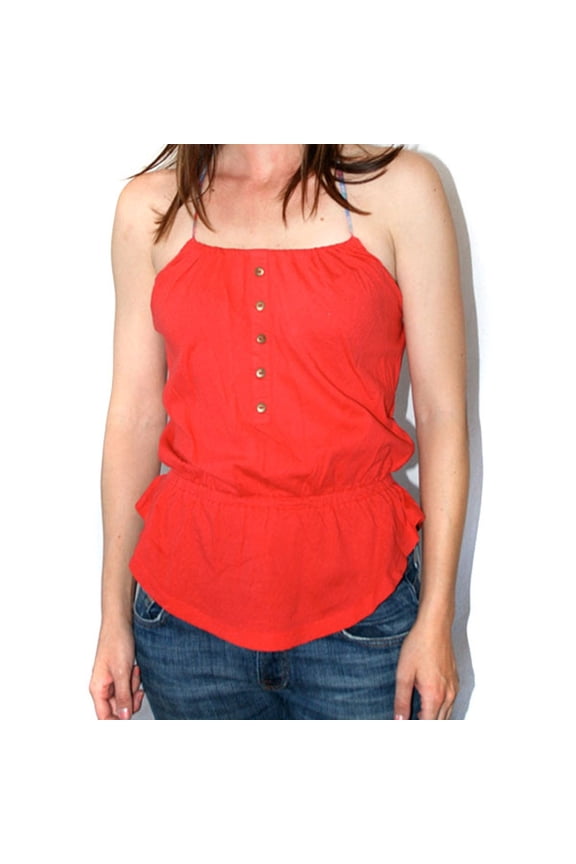 - Natasha Rouge Juniors Tank Top - Large