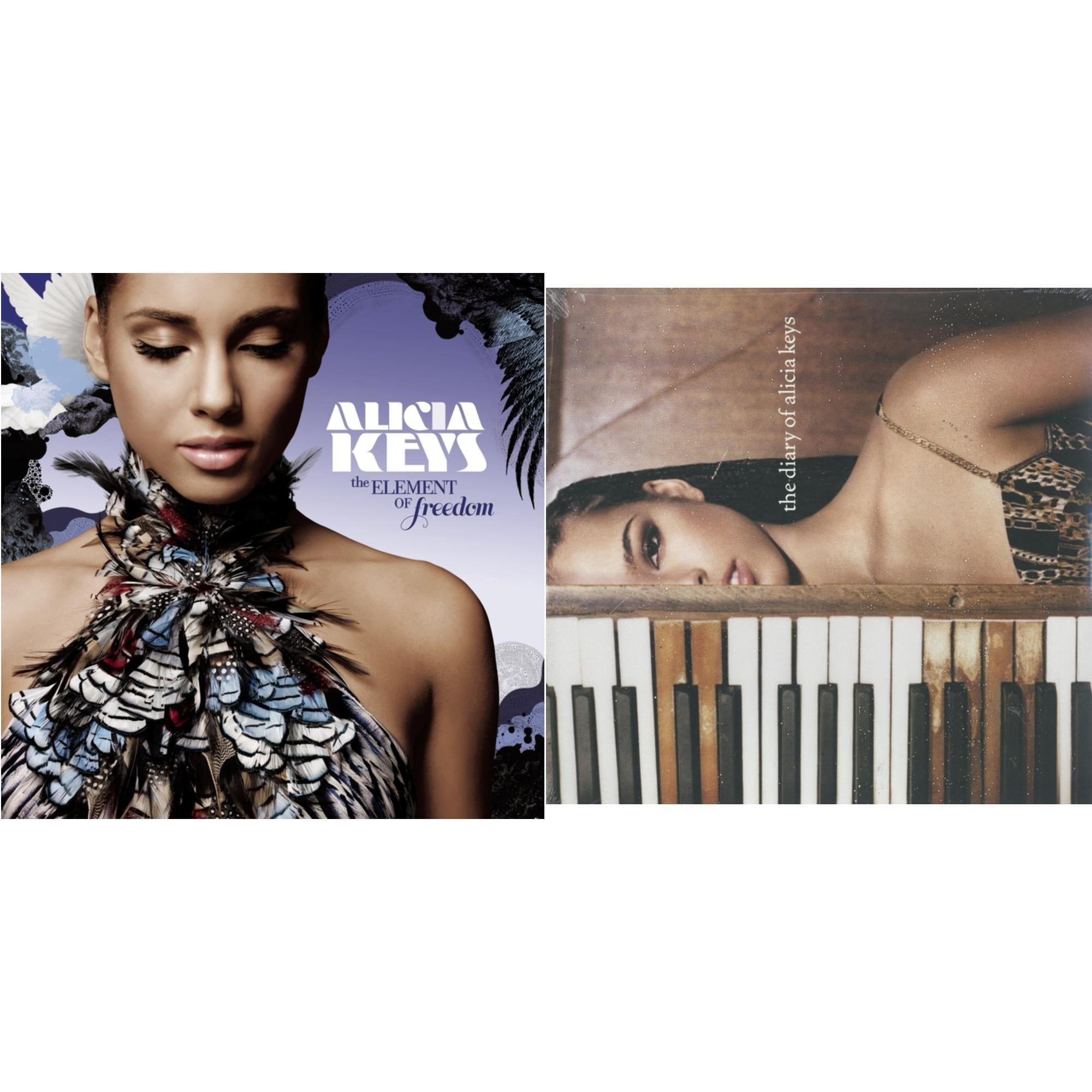 Alicia Keys hot The Element of Freedom Vinyl (Lilac)