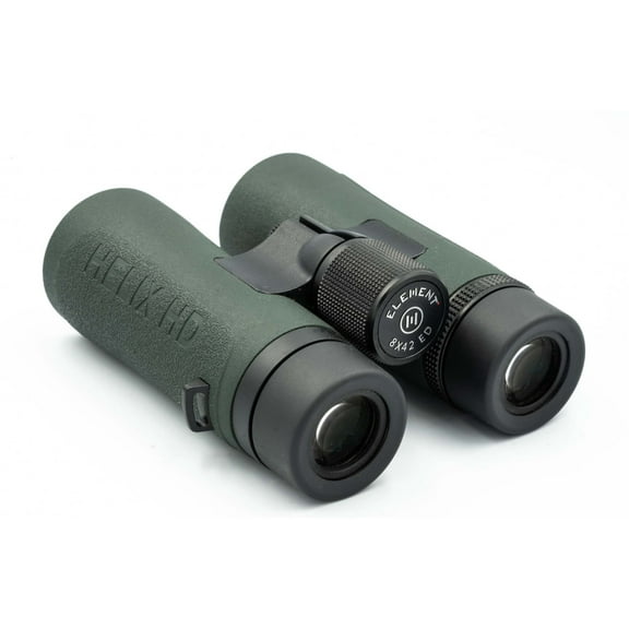 Element Optics 10x42mm Helix HD Binoculars, BAK-4, Magnesium