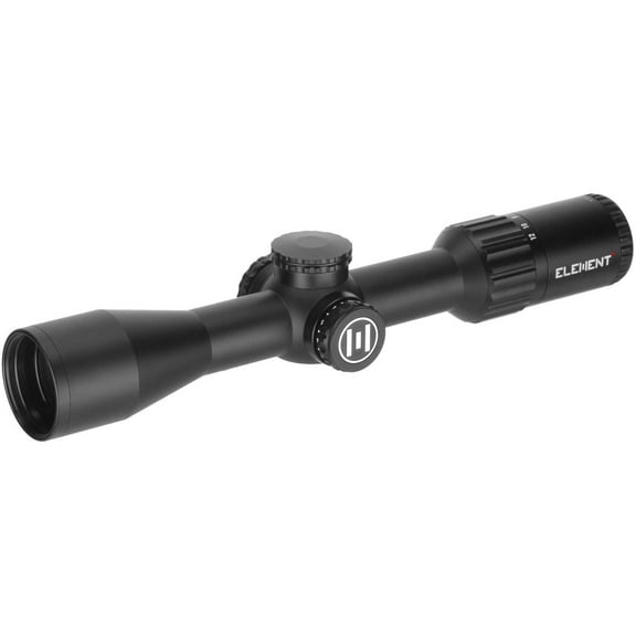Element Optics 2-12x42 Helix HD Compact Rifle Scope, 30mm Tube, Second Focal Plane, RAPTR-1F Reticle, Black