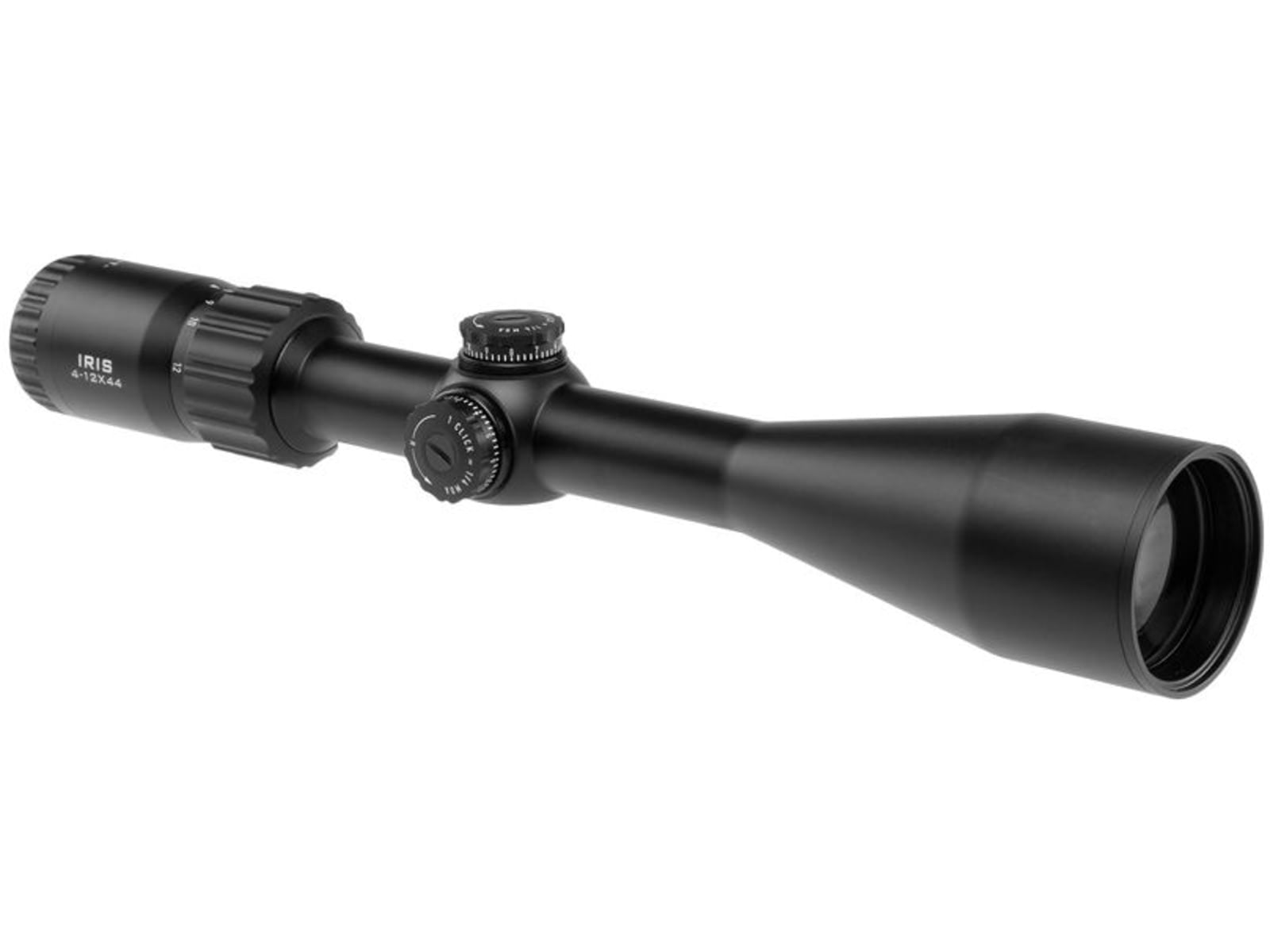 Element Optics 4-12x40 Iris 1 in Tube Rifle Scope, Second Focal Plane, RAPTR-1S
