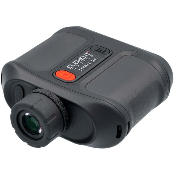 Element Optics 7x 26mm Titan 3K Ballistic Rangefinder, Black
