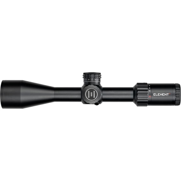 Element Optics Helix Gen2 6-24x50mm 30mm Tube Rifle Scope, Second Focal Plane, APR-1C MOA Reticle, Black