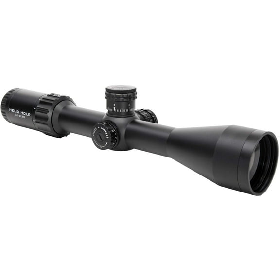 Element Optics Helix HDLR 2-16x50mm 30mm Tube Rifle Scope, Second Focal Plane, APR-1C MRAD Reticle, Black