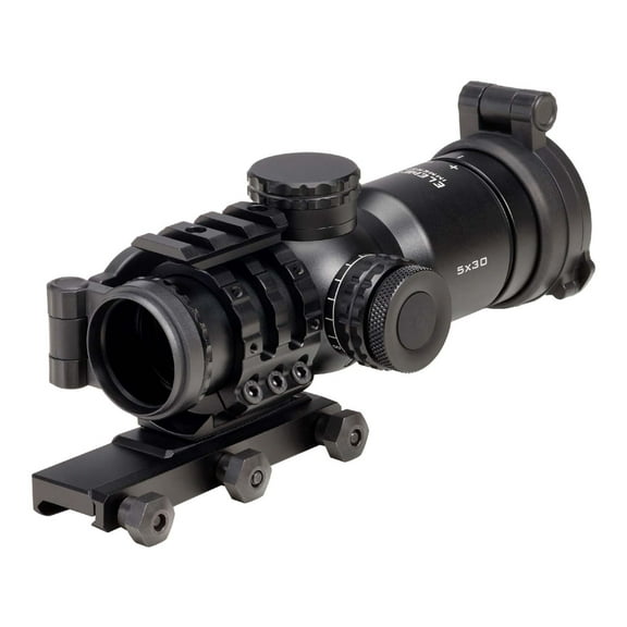 Element Optics Immersive Series 5x30mm Rifle Scope, 34mm Tube, BDC LPR-1D Reticl