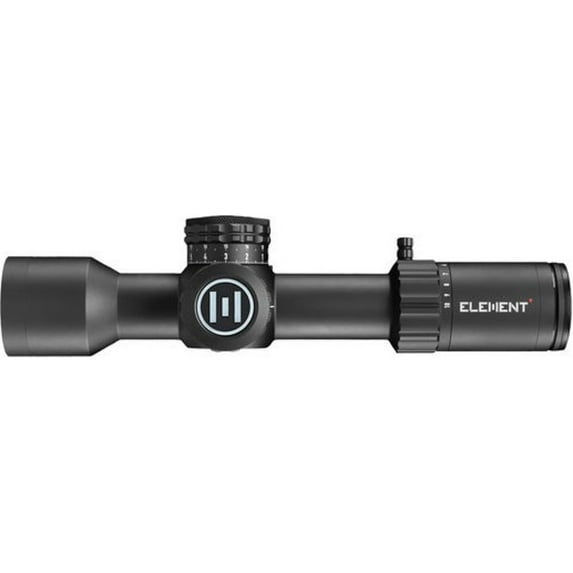 Element Optics Theos 2-10x42mm LPVO 34mm Tube Rifle Scope, First Focal Plane, MPR-1D, Black