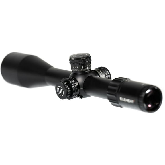 Element Optics Titan Rifle Scope, 5-25x56mm, 34mm Tube, First Focal Plane, APR-2