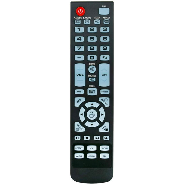 Element TV Original Remote Control XHY-353-3 for ELEFW505, ELEFT506 ...