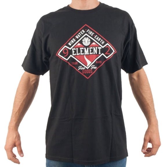 Element - Peaks Adult Soft T-Shirt - Medium