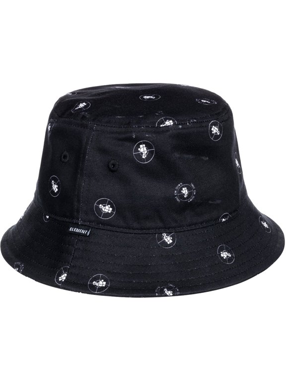 Public Enemy Eager Sun Hat in Black in size Small/Medium - 56cm