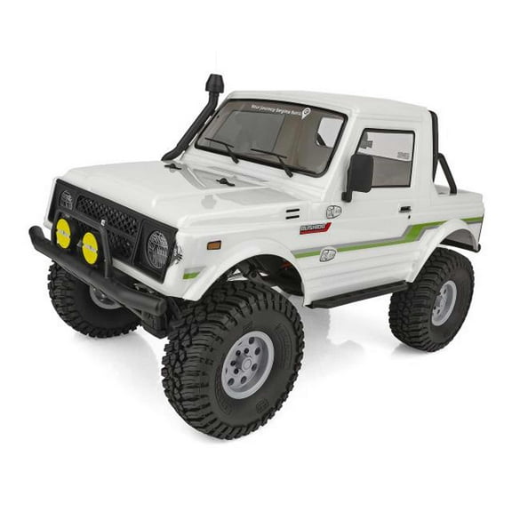 Element RC Enduro Bushido Trail Truck 4X4 RTR 1/10 Rock Crawler (White) w/2.4GHz Radio
