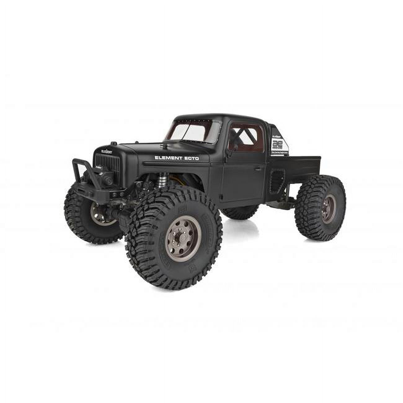 Element RC Enduro Ecto Black Trail Truck 4x4 RTR Rock Crawler w/2.4GHz Radio