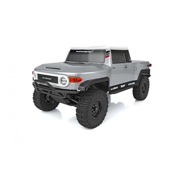Element RC Enduro Utron SE IFS 2 4X4 RTR 1/10 Trail Truck (Grey) Combo w/2.4GHz Radio, Battery & Charger