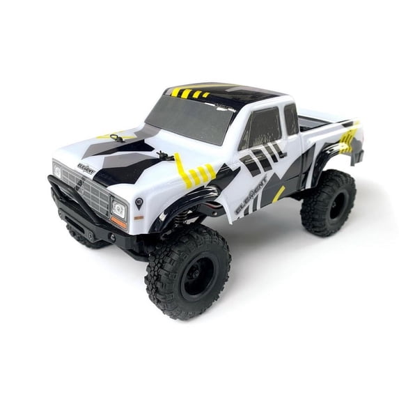 Team Associated Enduro24 Sendero Trail Truck Rtr, Black & Yellow