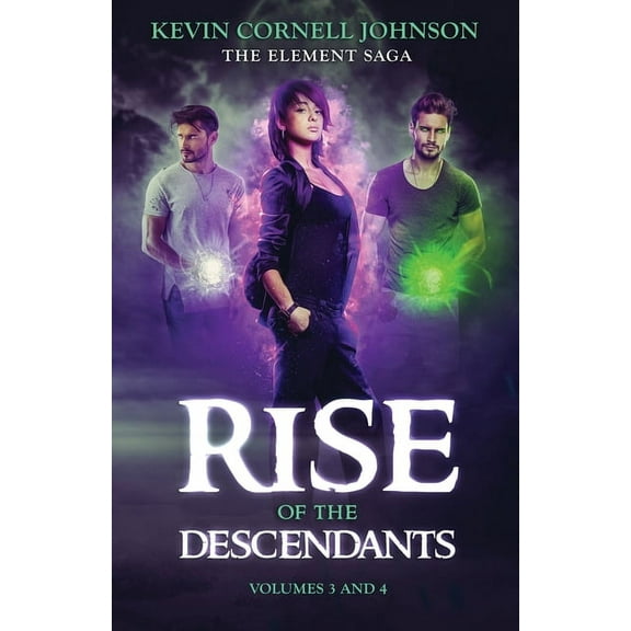 Element Saga The Element Saga: Rise of the Descendants, Book 2, (Paperback)