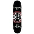 thumbnail image 1 of Element Seal Skateboard Complete Black 7.75, 1 of 1