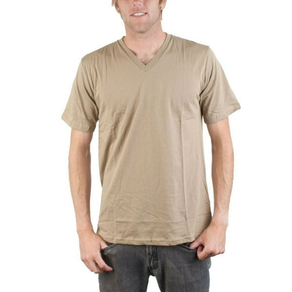 Element - Silverlake Chino Adult V-Neck T-Shirt - Small