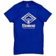 thumbnail image 1 of Element Skateboard Men's Made to Endure Logo Graphic Tee T-Shirt (X-Large, Heather Royal Blue), 1 of 1