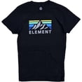 thumbnail image 1 of Element Skateboard Men's Mountain Tee T-Shirt in Black (Small, Black), 1 of 1