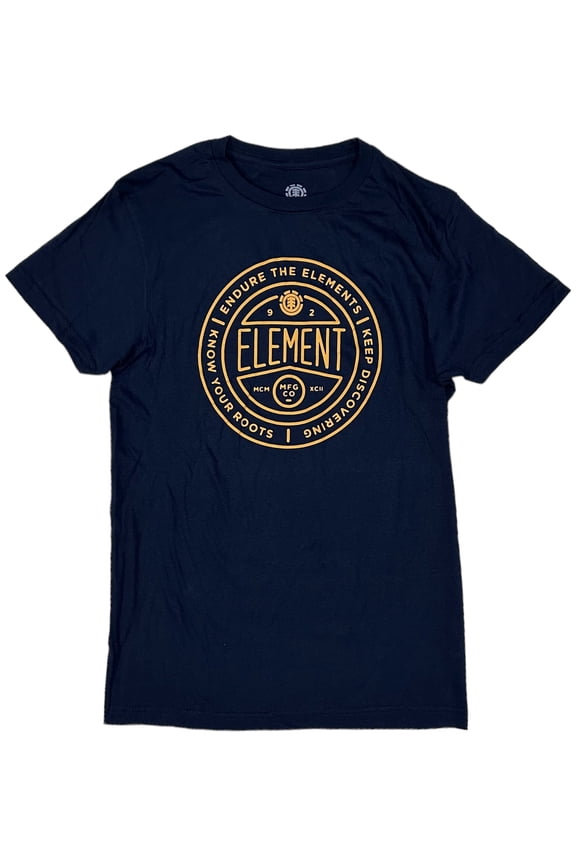 Skateboard Men's Token Tee T-Shirt (Medium, Navy)
