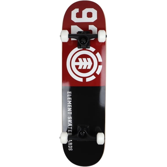 Element Skateboard Print-Point Complete 92 Classic Assembled and Ready to Ride