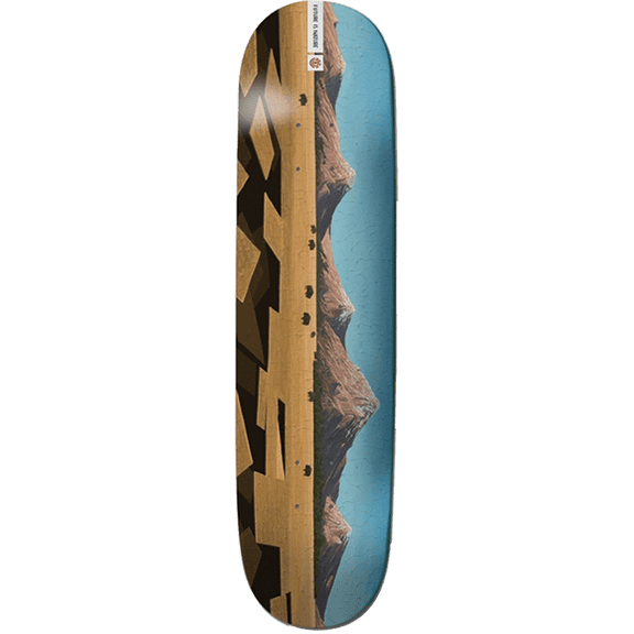 Element Skateboards Landscape North America Original Skateboard Deck - 8.25" (Deck Only)