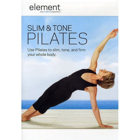 Element: Slim & Tone Pilates (DVD), Starz / Anchor Bay, Sports & Fitness